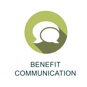 Benefit communication